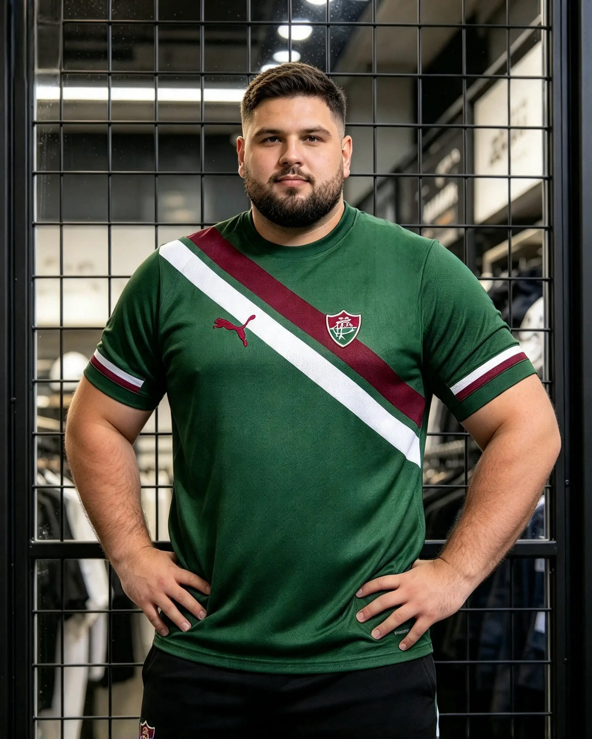 FLUMINENSE MODELO 3