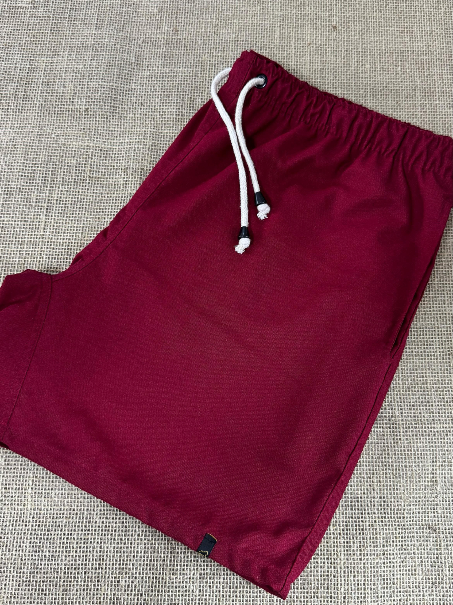 SHORT LINHO VINHO - PLUS SIZE