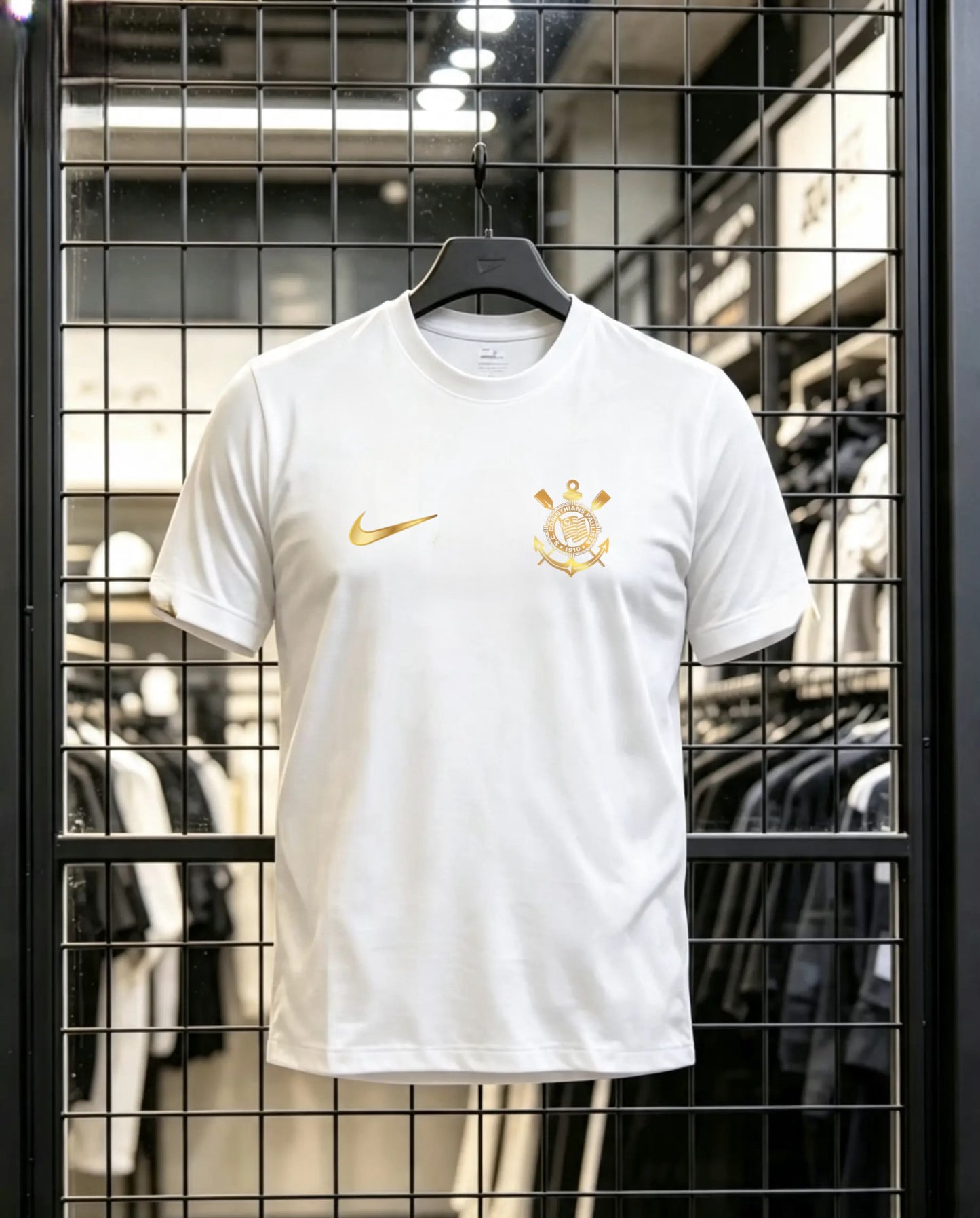 CORINTHIANS SÉRIE OURO BRANCA