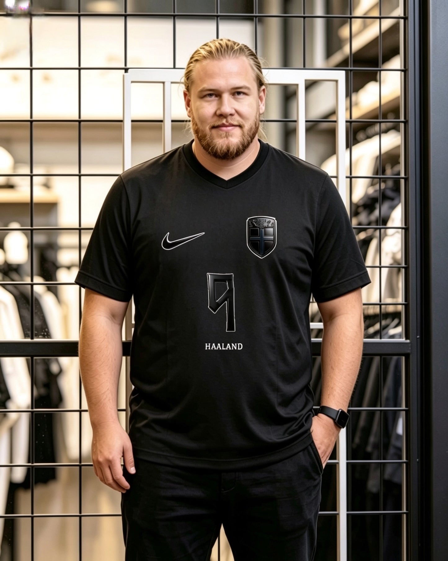 NORUEGA BLACK 9 HAALAND