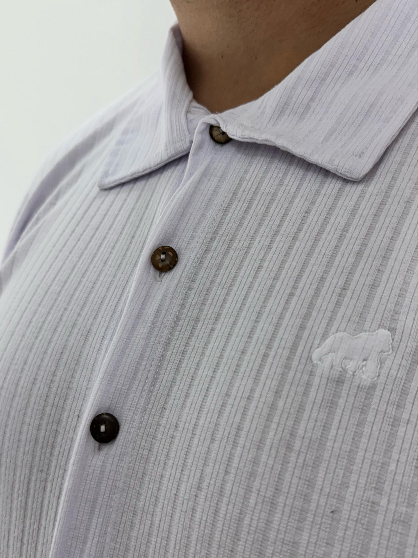 CAMISA SOCIAL BRANCA - PLUS SIZE