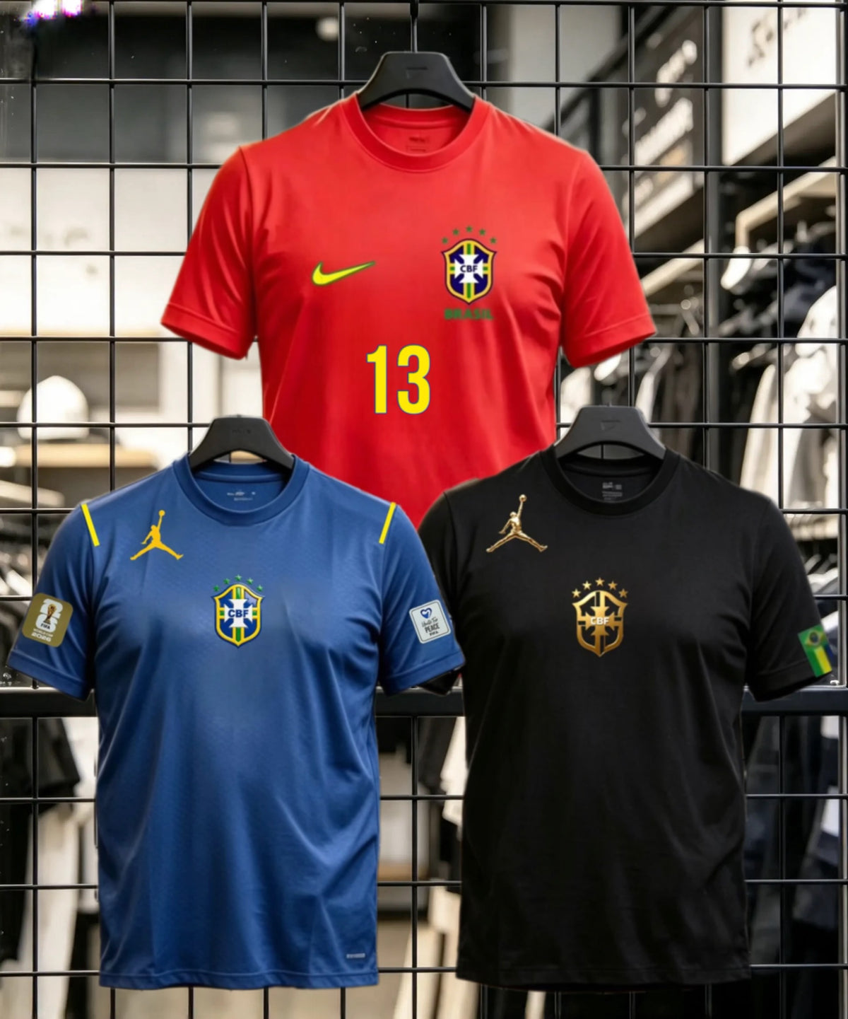 COMBO BRASIL VERMELHA