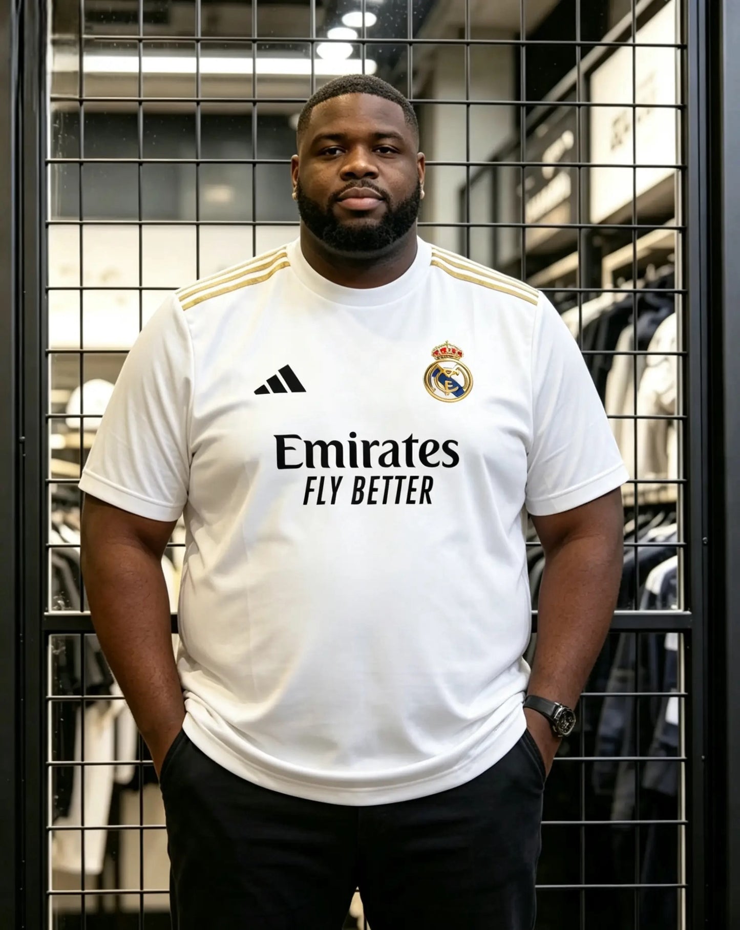 REAL MADRID BRANCA