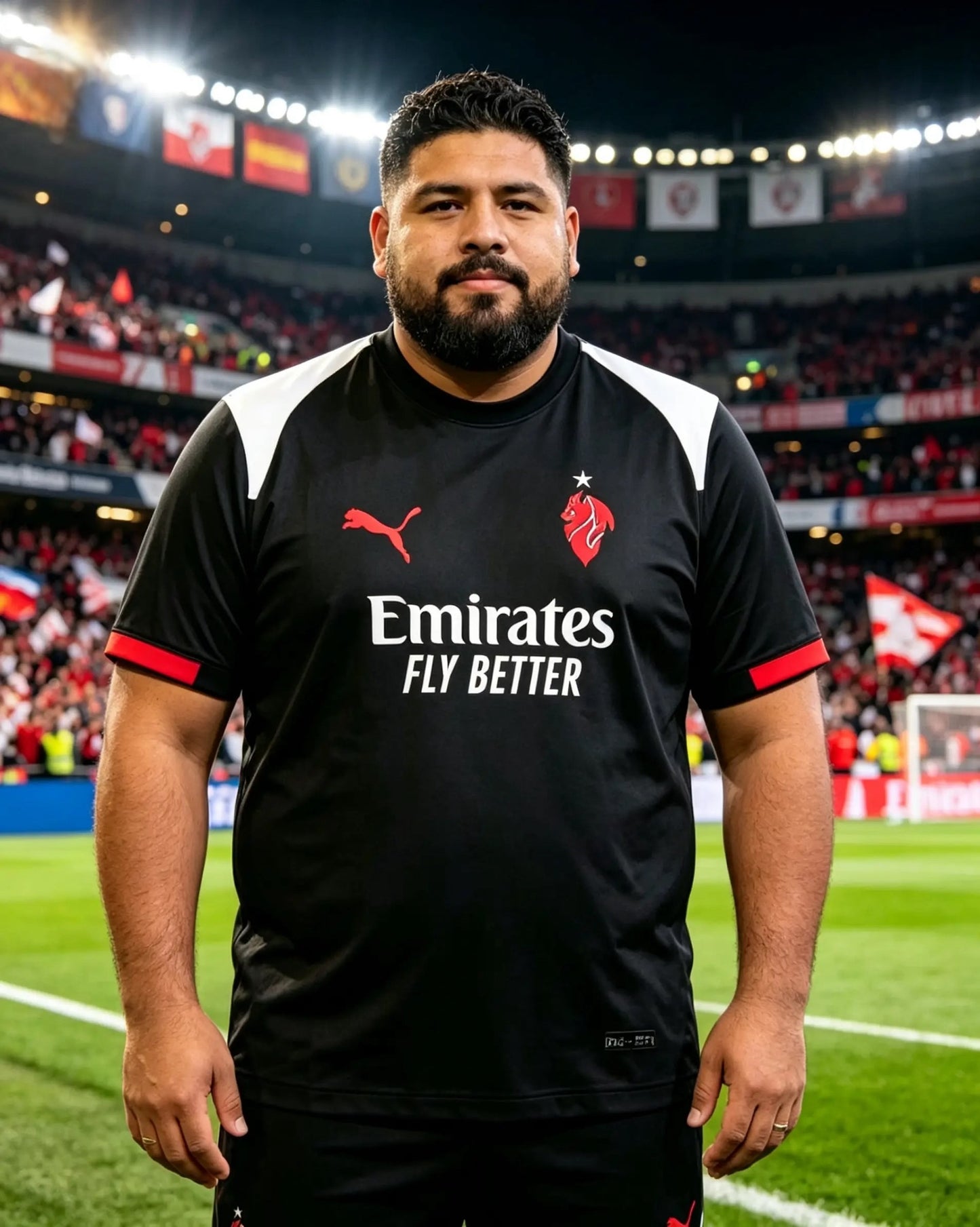 MILAN 2026 PRETA