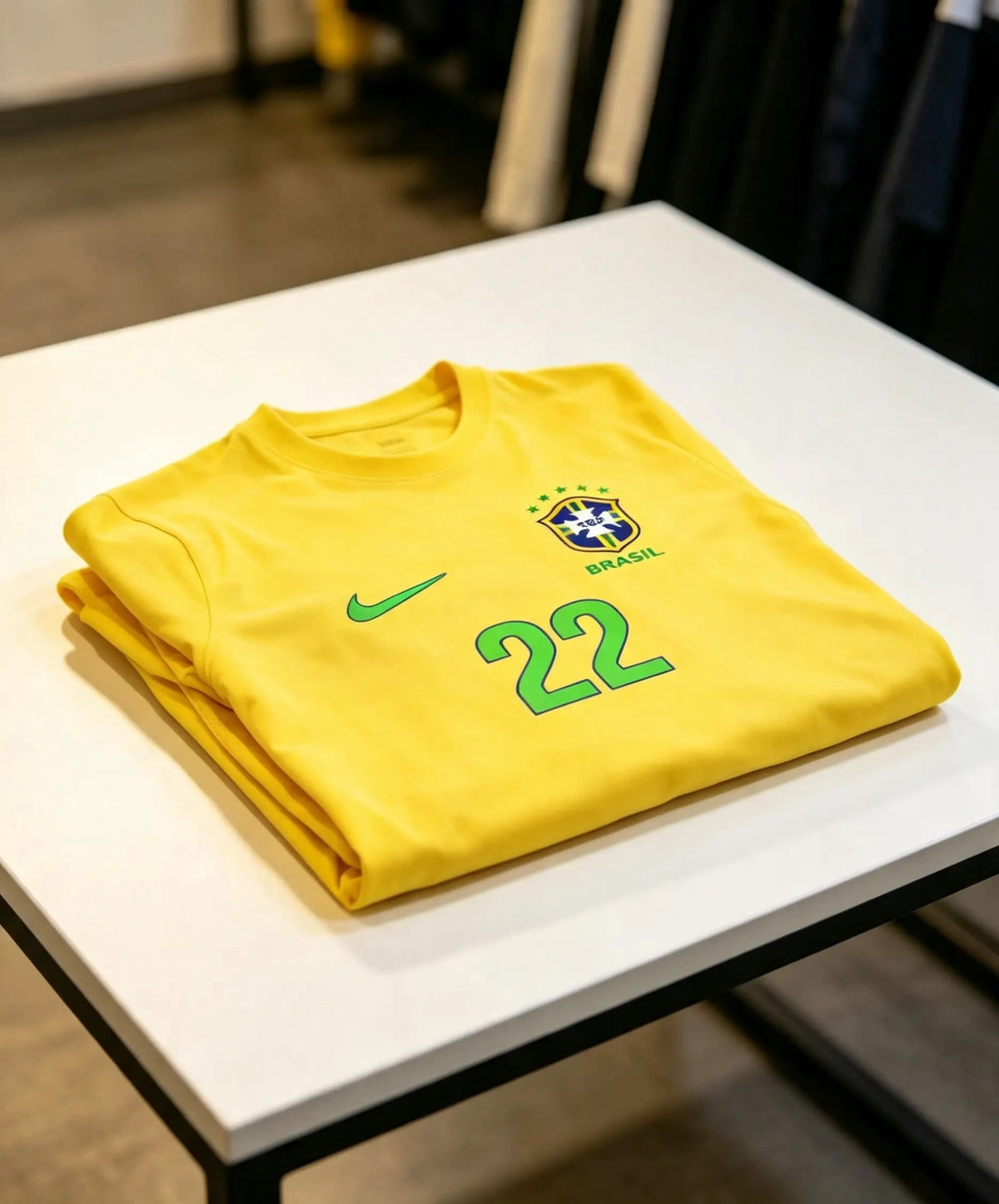 BRASIL 2026 AMARELA