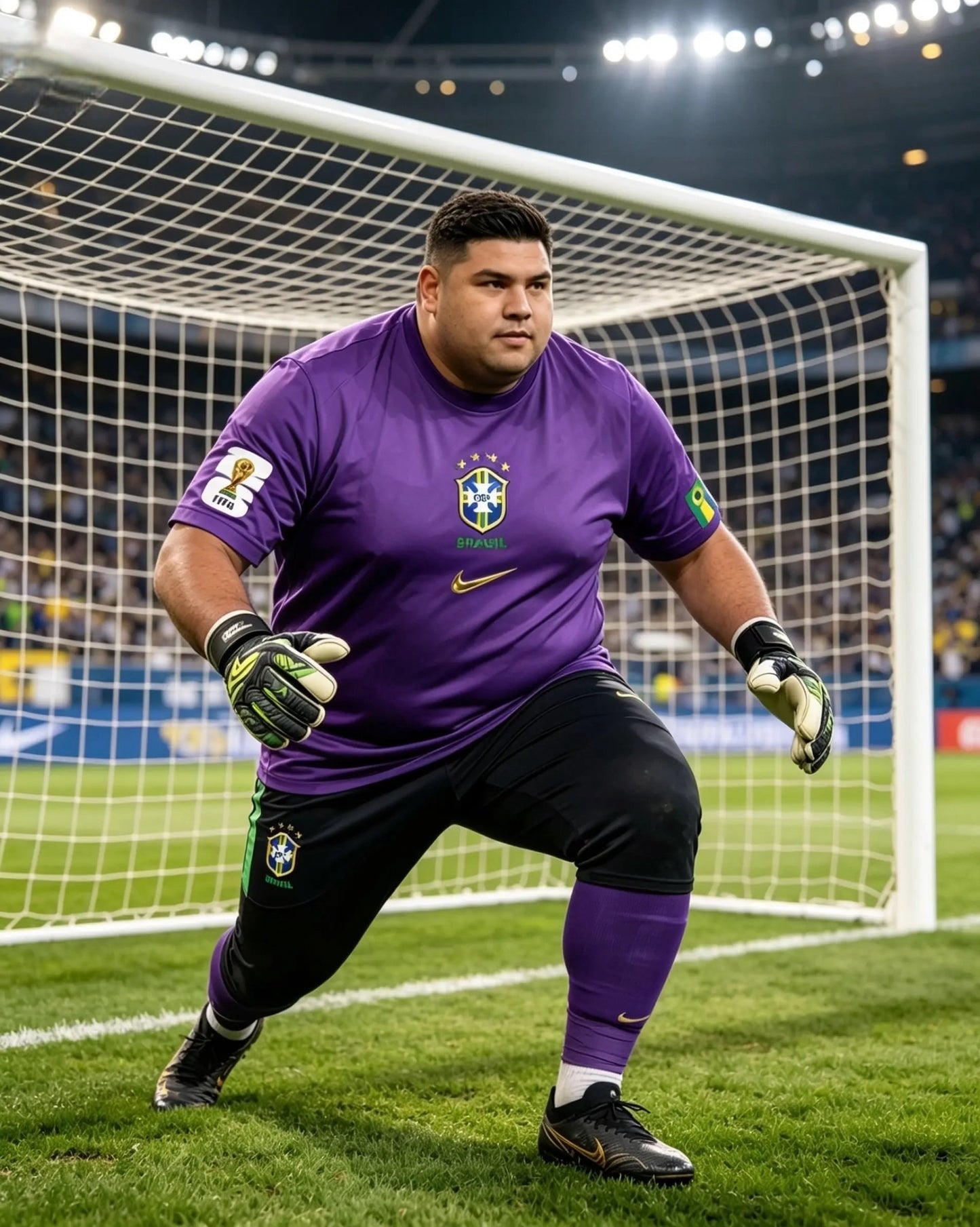 GOLEIRO SELEÇÃO BRASILEIRA