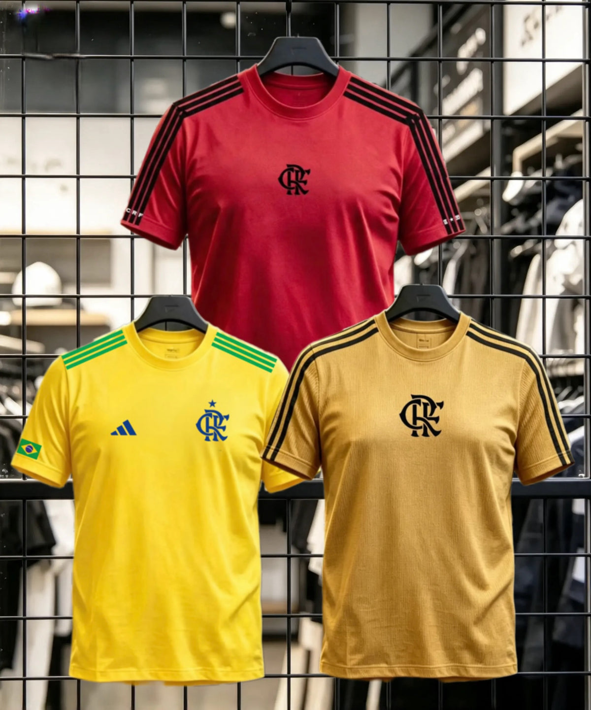 COMBO FLAMENGO TORCEDOR