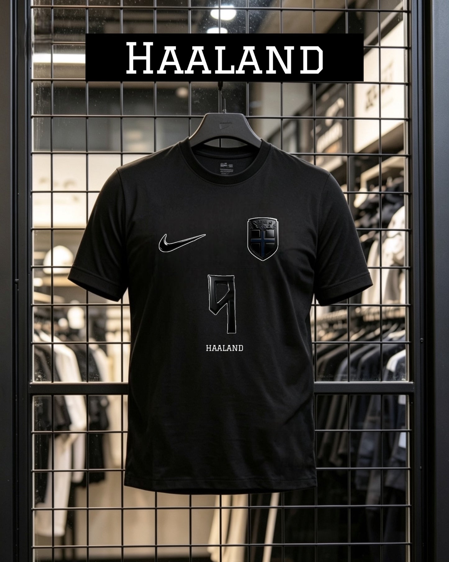 NORUEGA BLACK 9 HAALAND