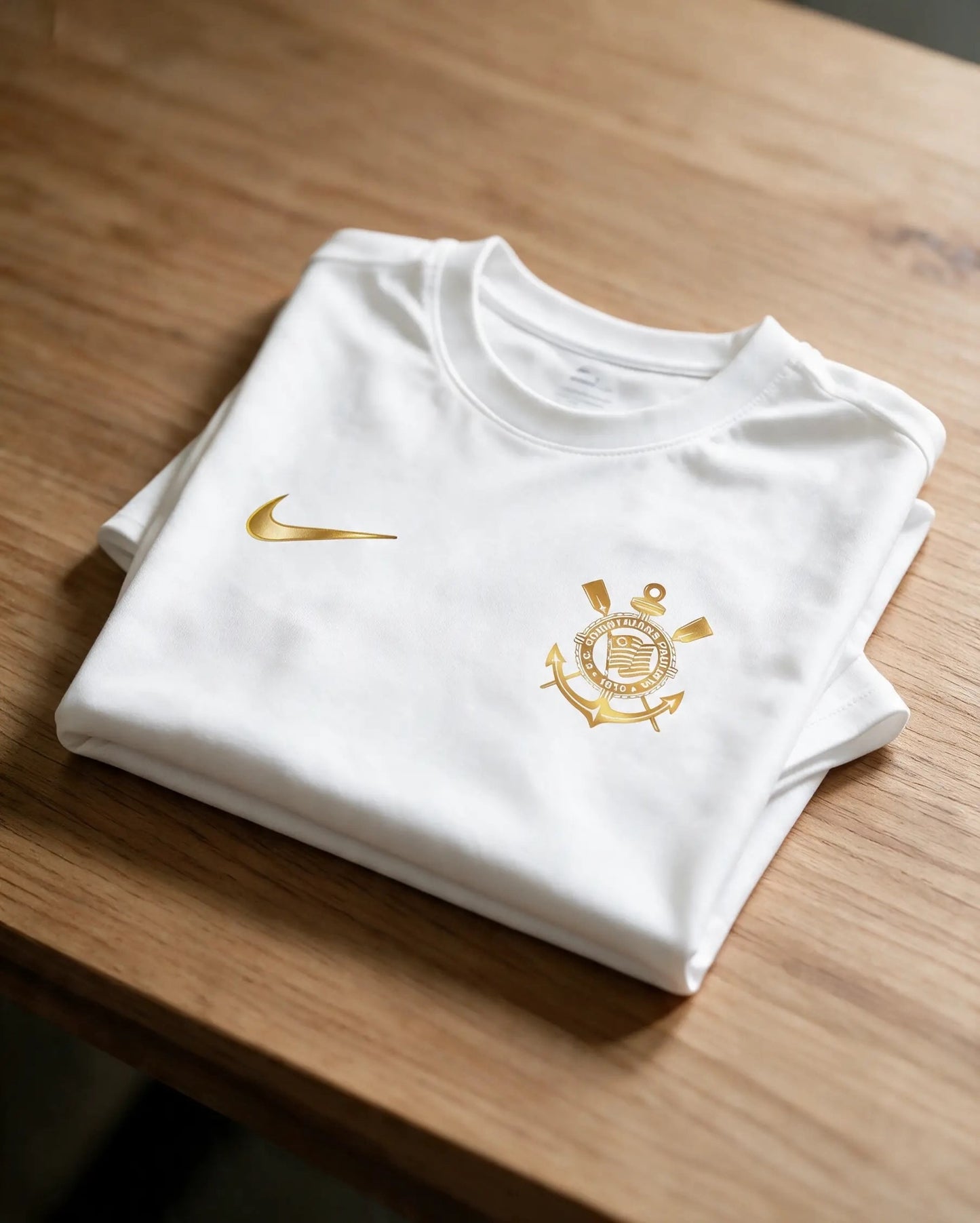 CORINTHIANS SÉRIE OURO BRANCA