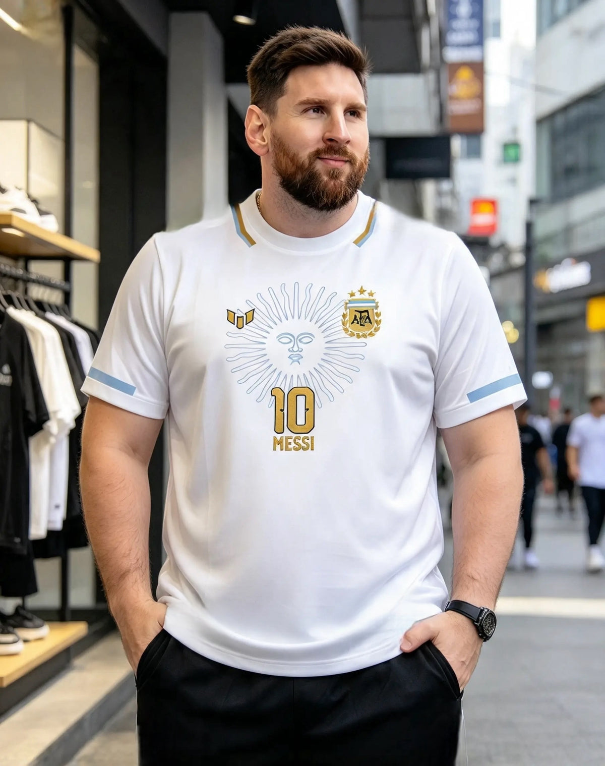 ARGENTINA MESSI 10