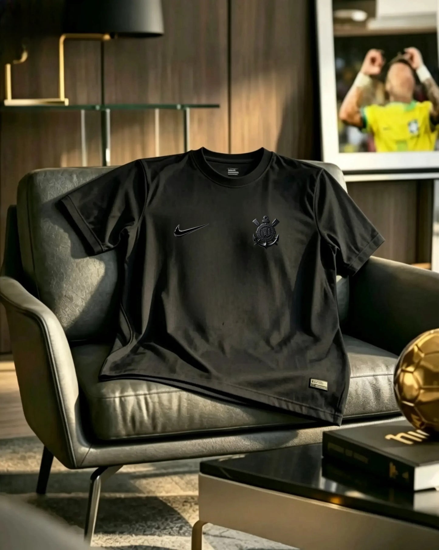CORINTHIANS BLACK