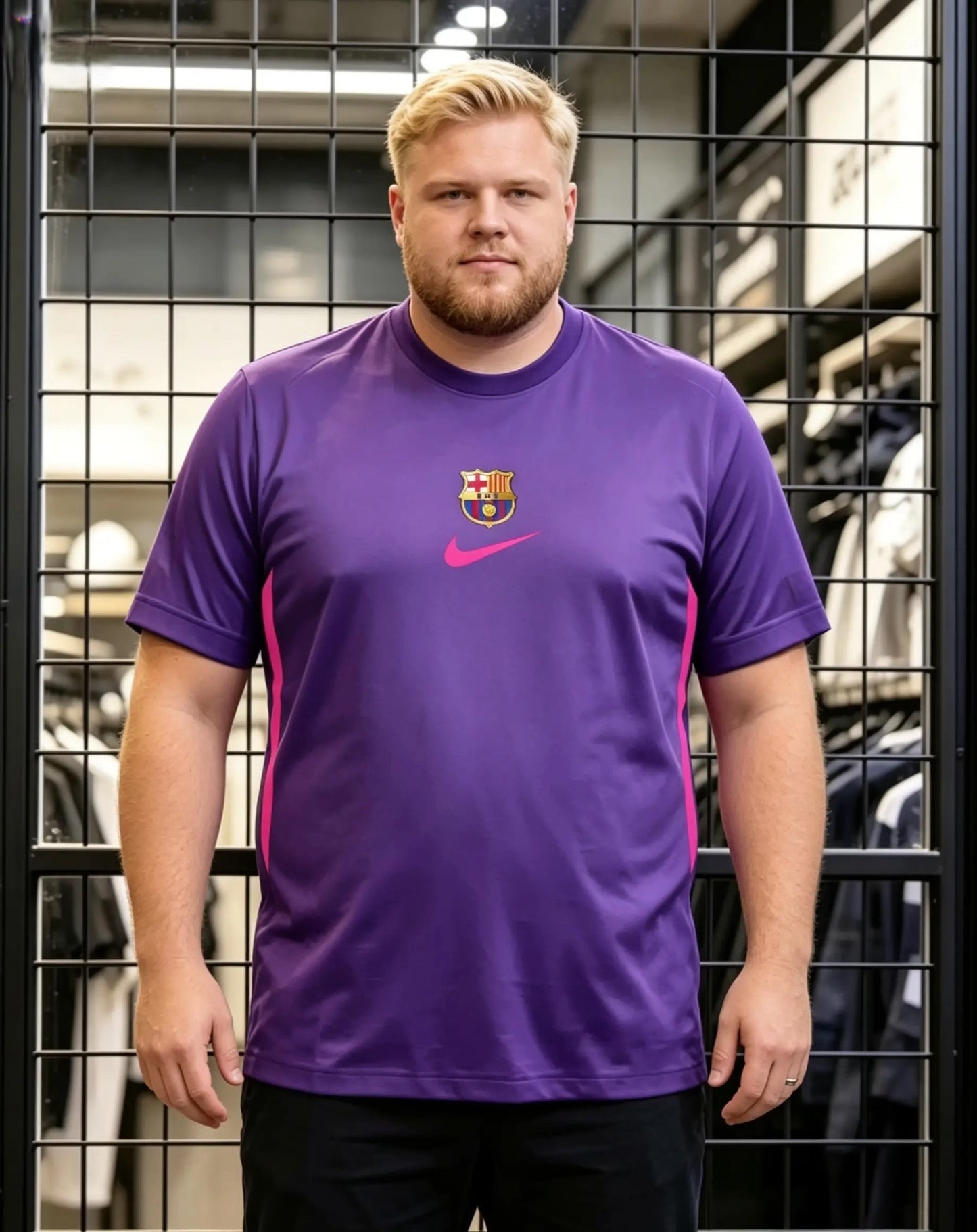 BARCELONA ROXA
