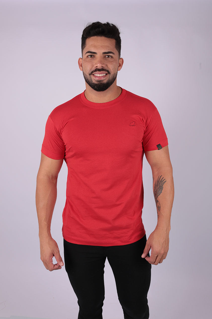 T-SHIRT BÁSICA VERMELHA