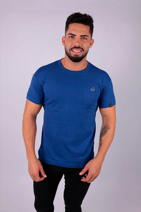 T-SHIRT BÁSICA AZUL BIC