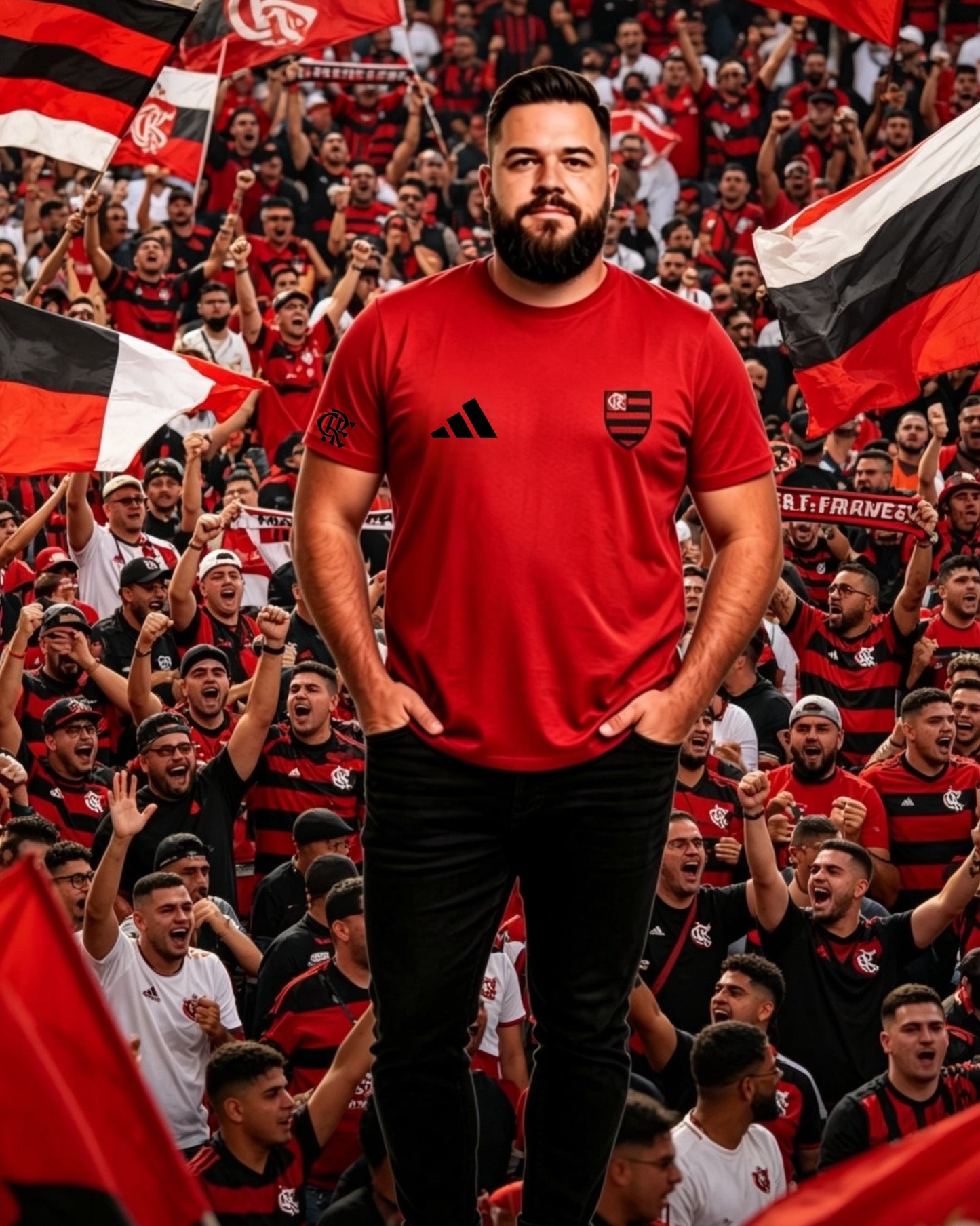 Flamengo-vermelha