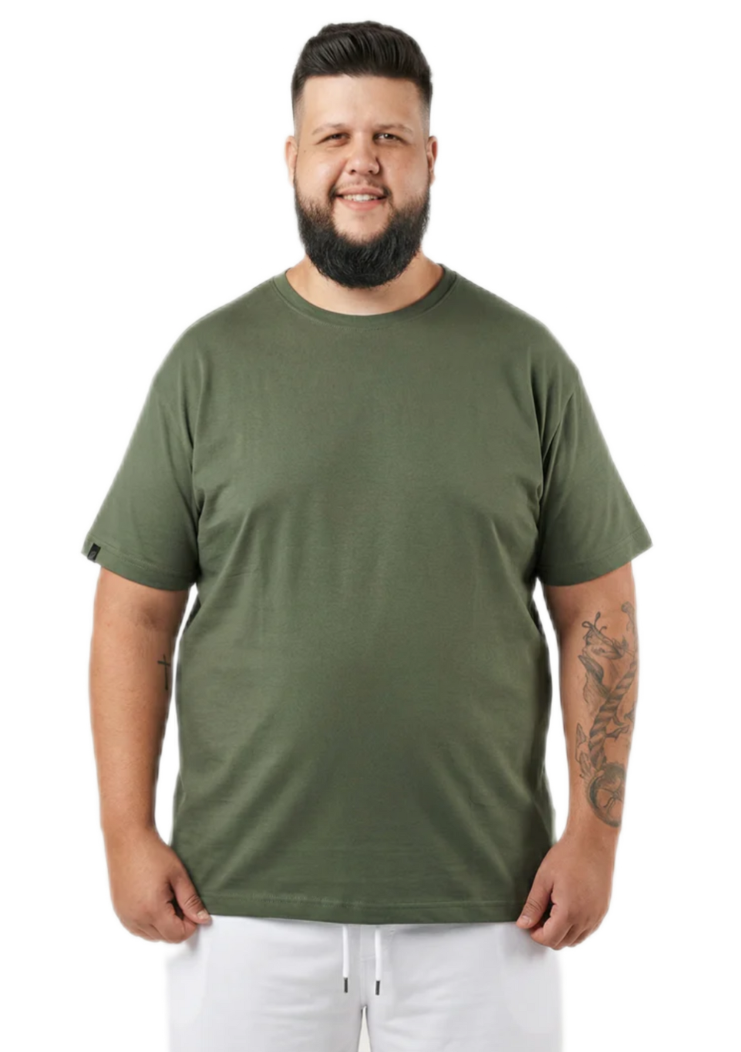 Combo especial-3 básicas plus size