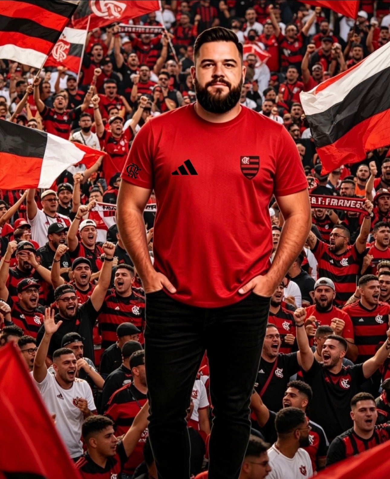 COMBO ESPECIAL- 3 CAMISAS DO FLAMENGO