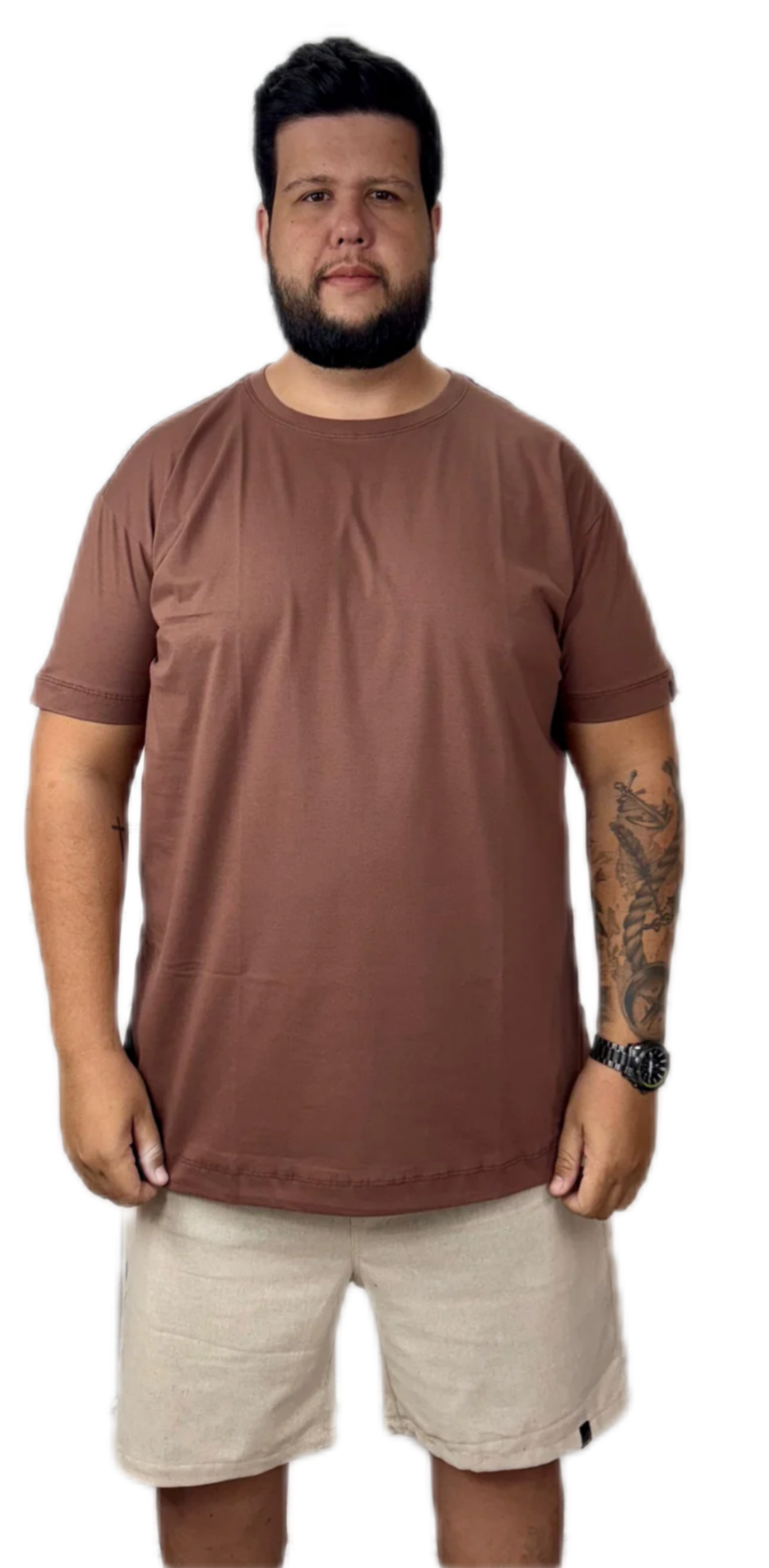 Combo especial-3 básicas plus size