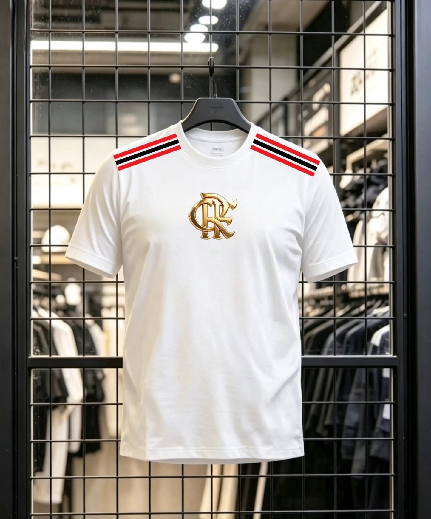 FLAMENGO BRANCA OURO