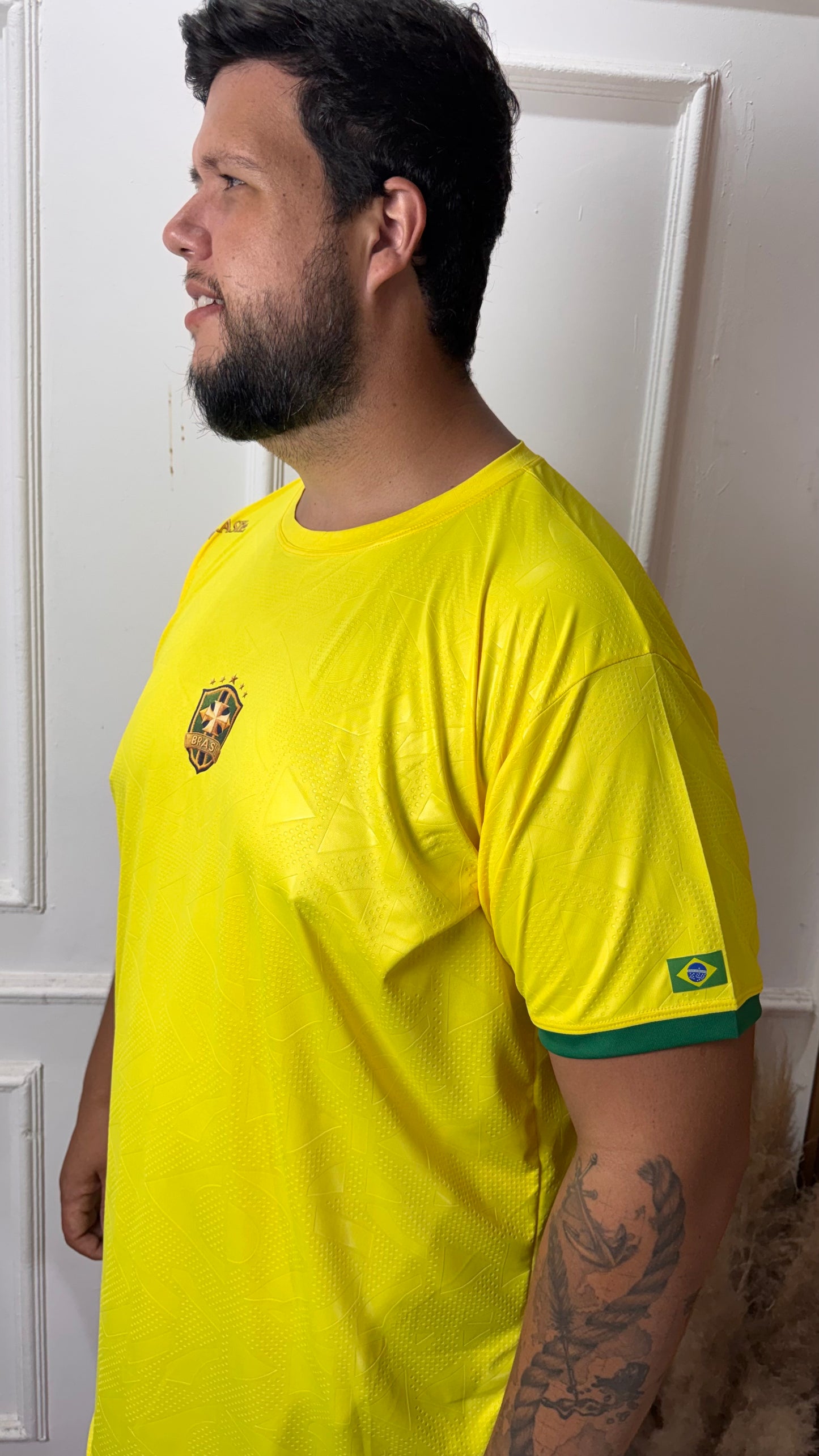 Camisa Brasil Amarela - Edição 2