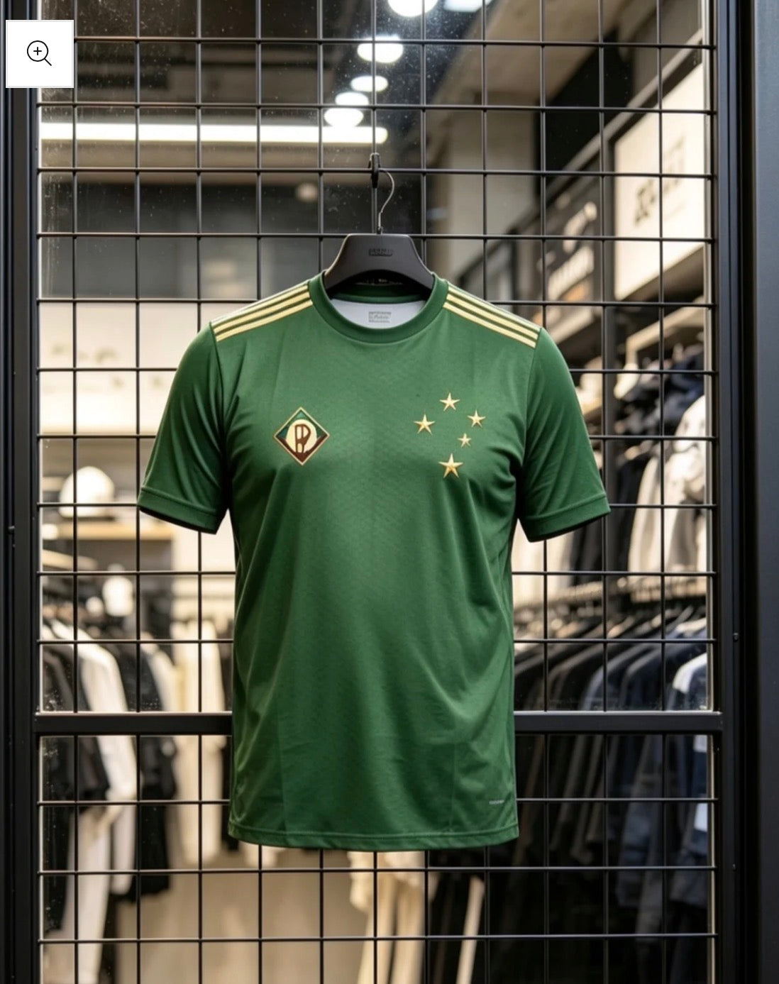 COMBO 3 camisas cruzeiro