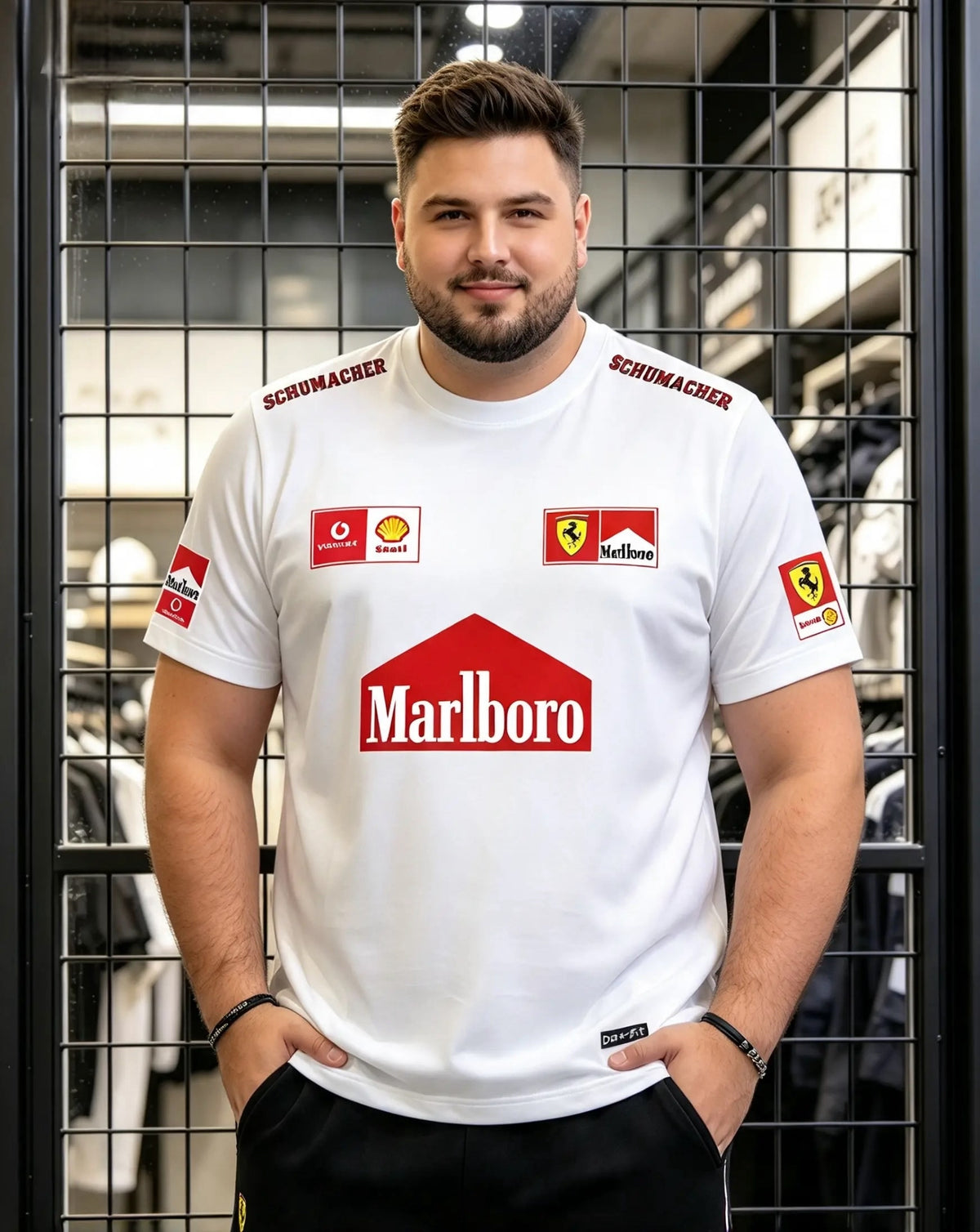 CAMISAS FÓRMULA 1