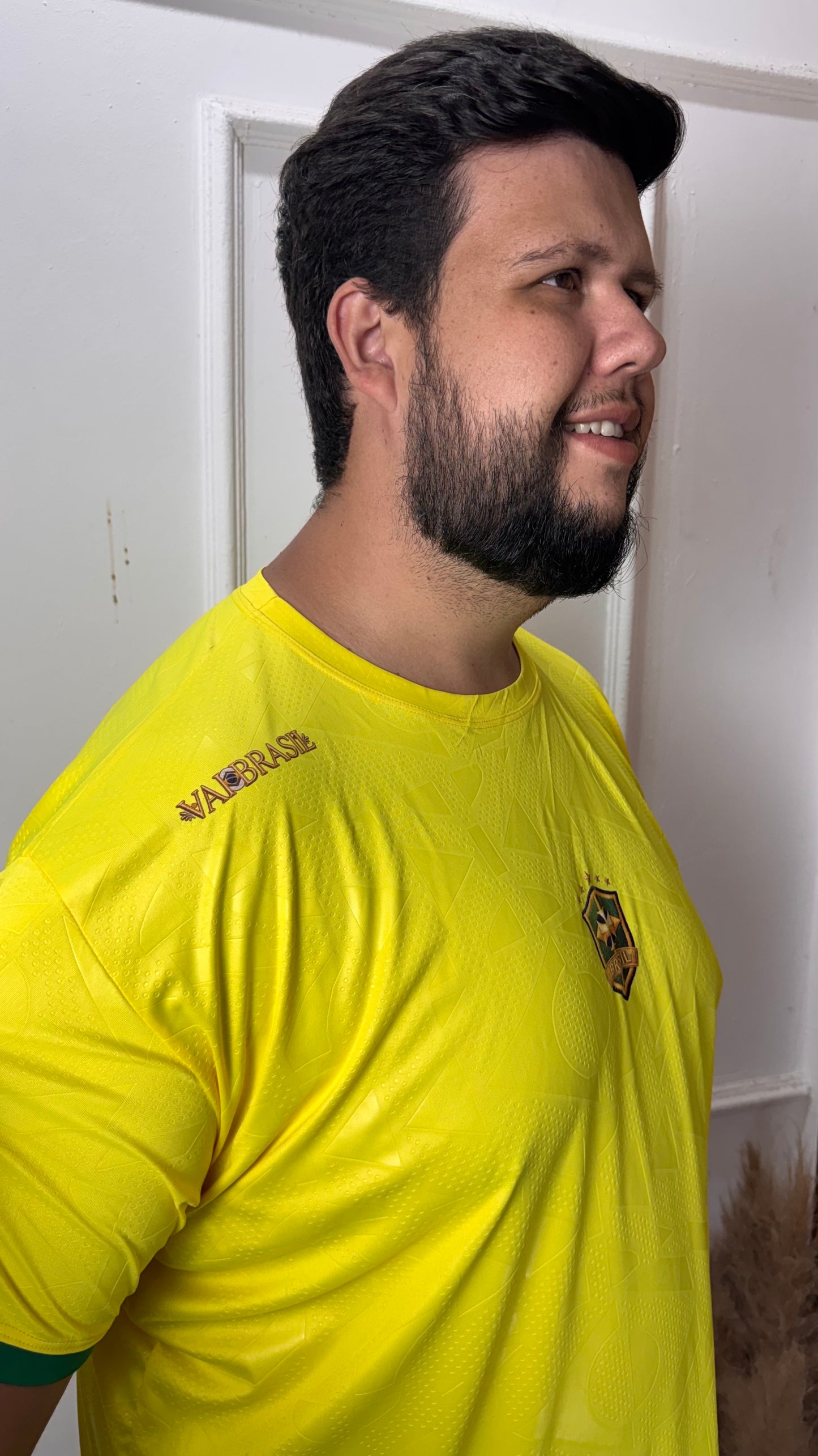 Camisa Brasil Amarela - Edição 2
