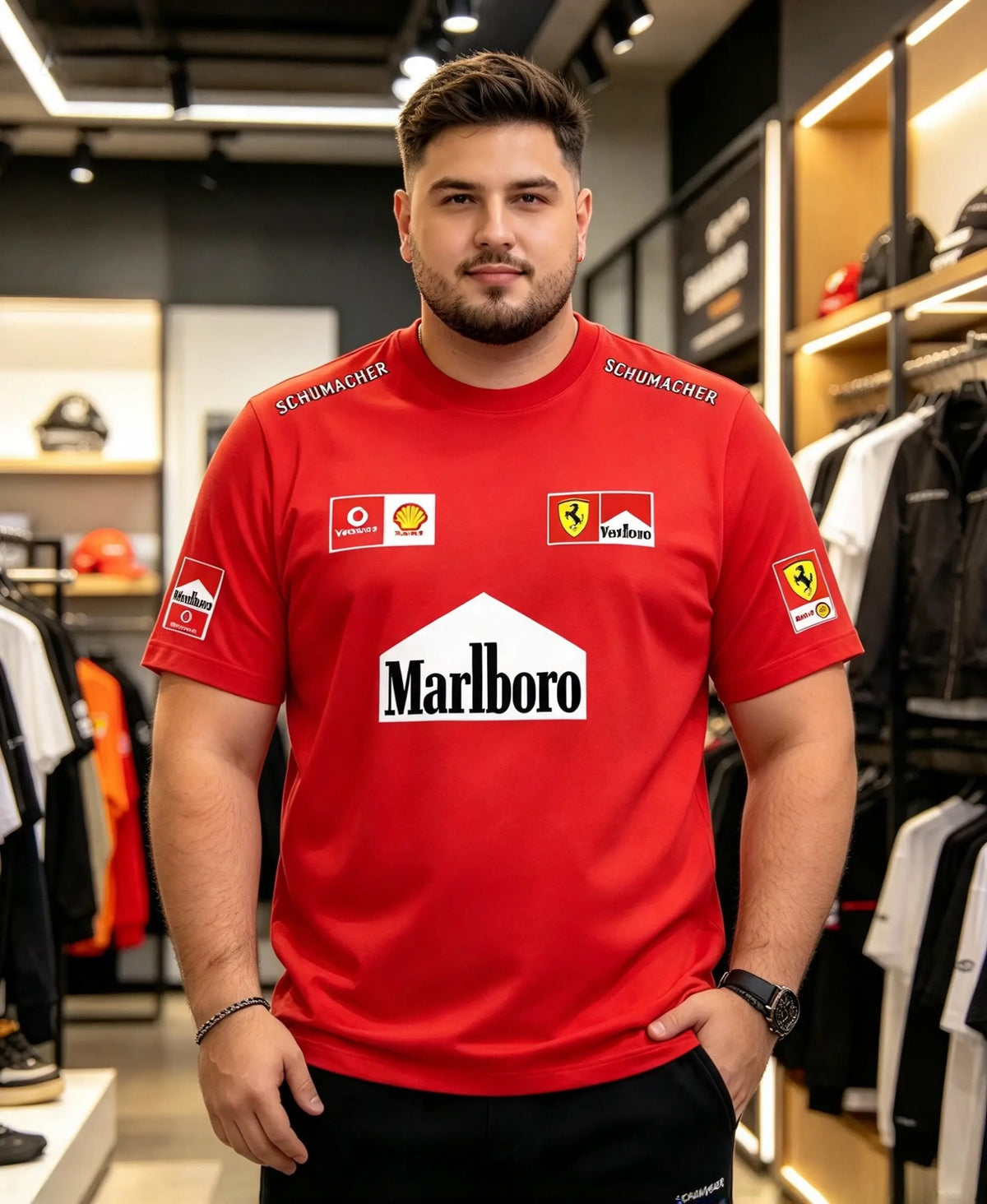 CAMISAS FÓRMULA 1