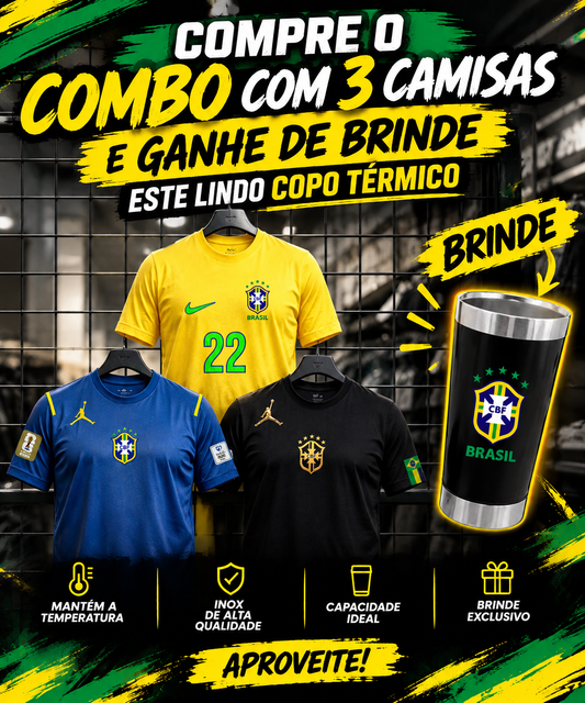 COMBO BRASIL AMARELO
