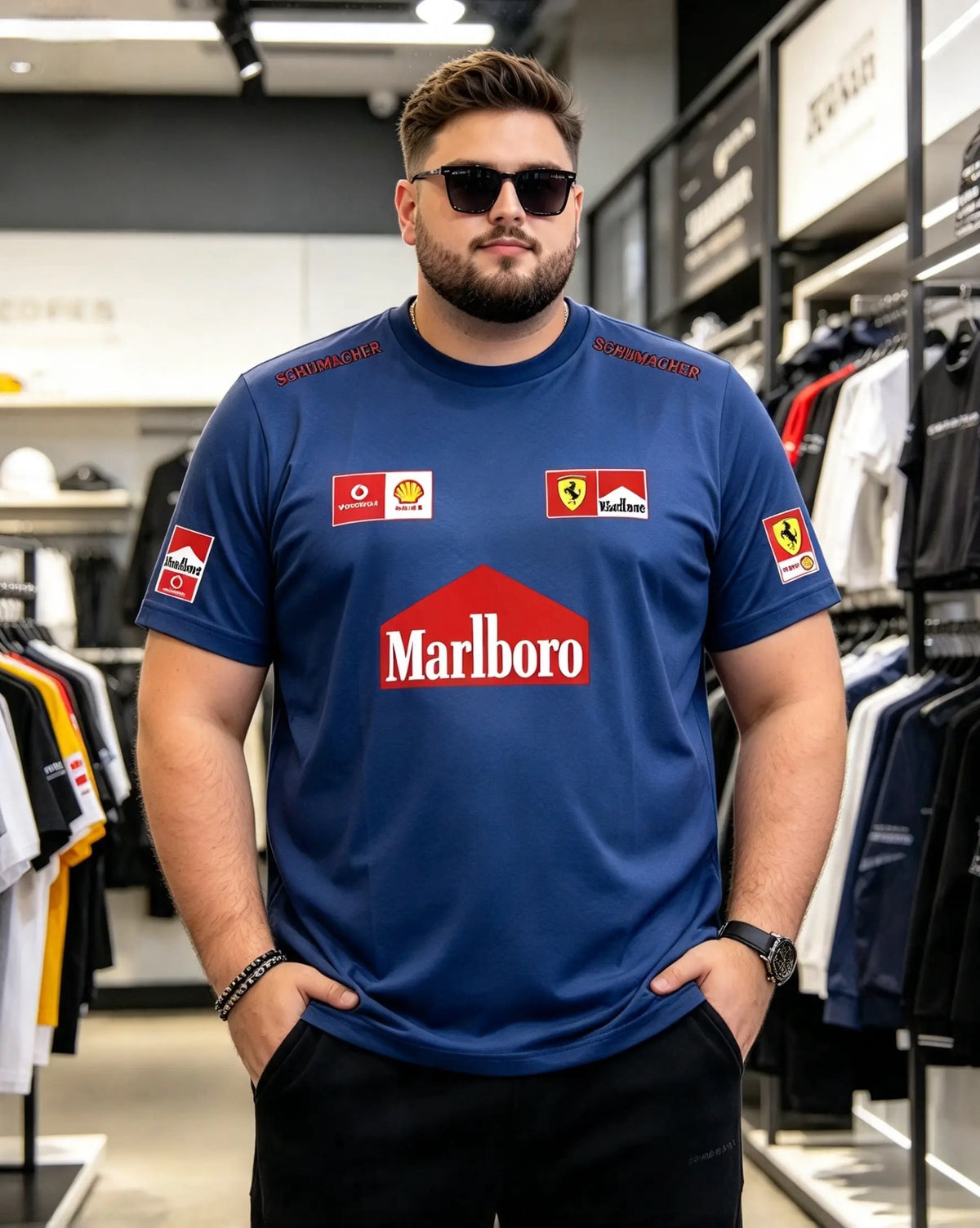 CAMISAS FÓRMULA 1