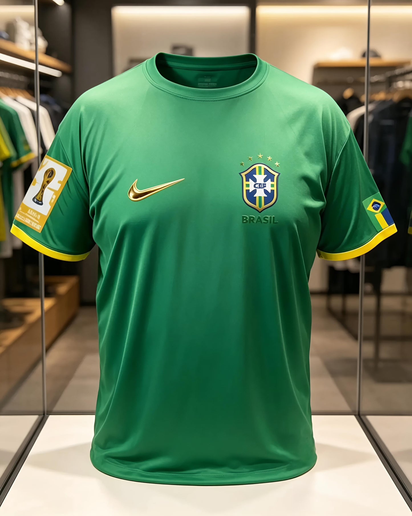 Brasil verde seleção