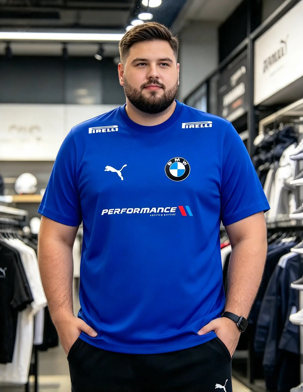 BMW AZUL