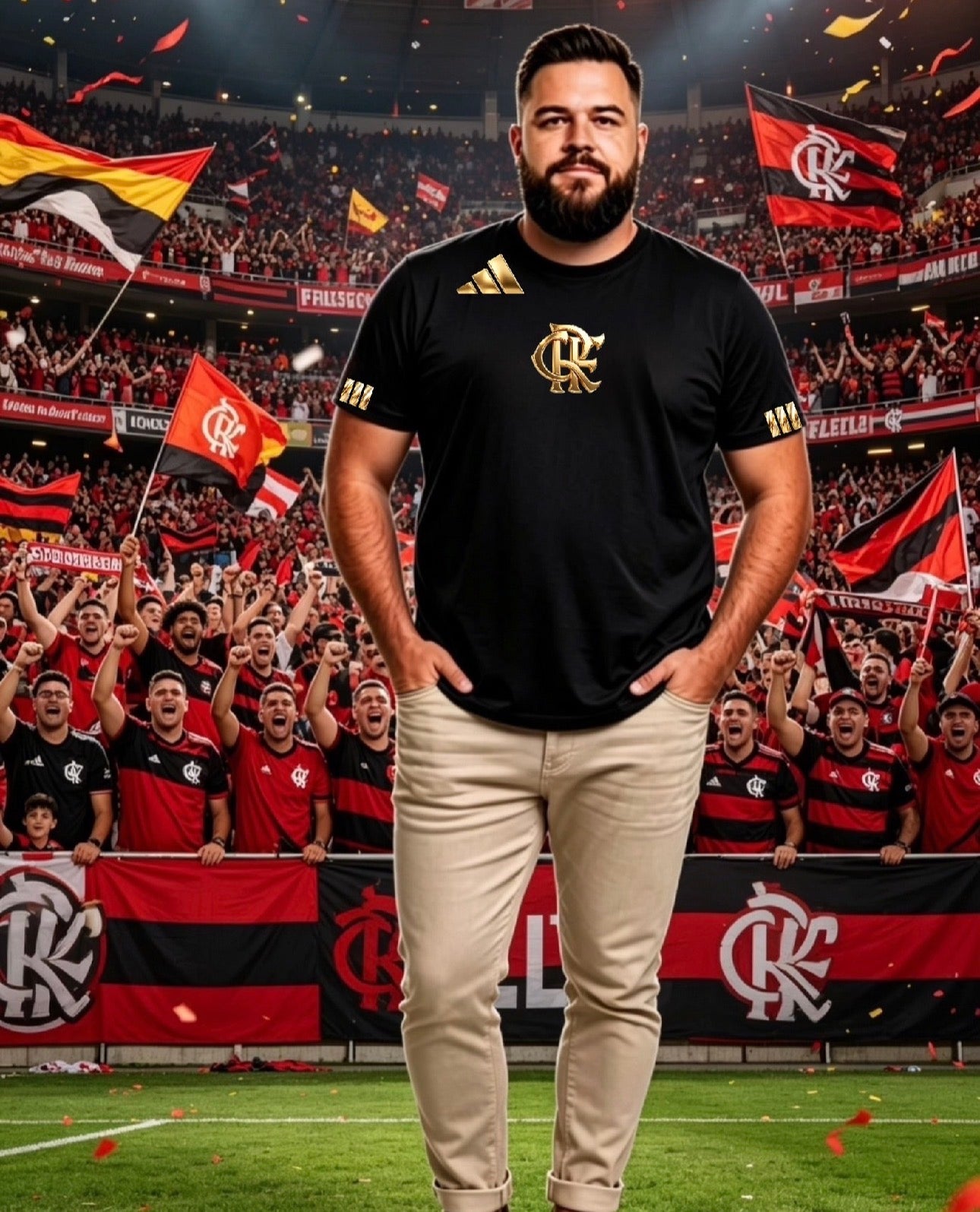 COMBO ESPECIAL- 3 CAMISAS DO FLAMENGO
