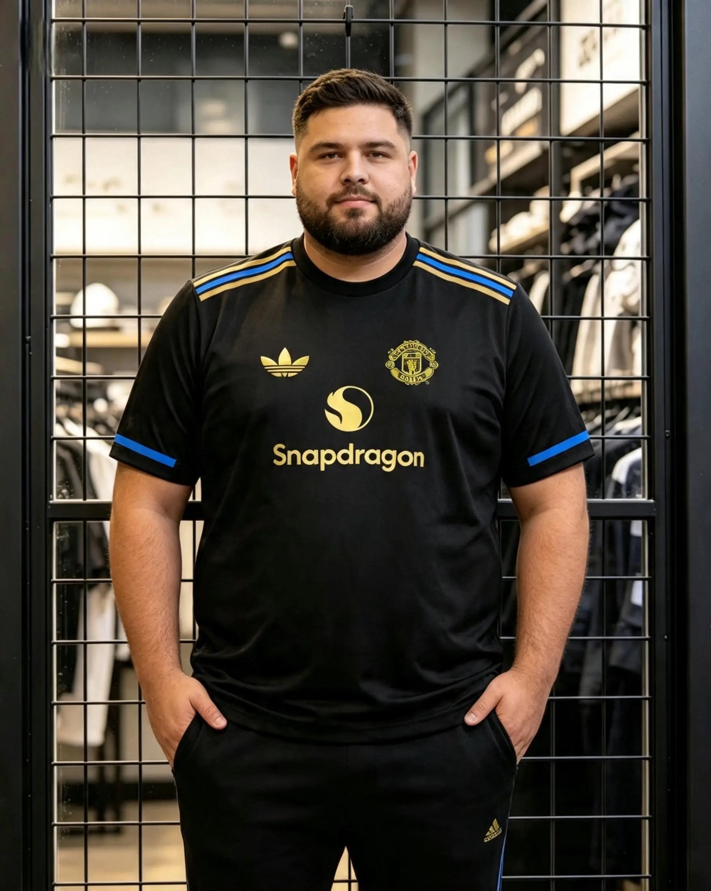 MANCHESTER UNITED PRETA
