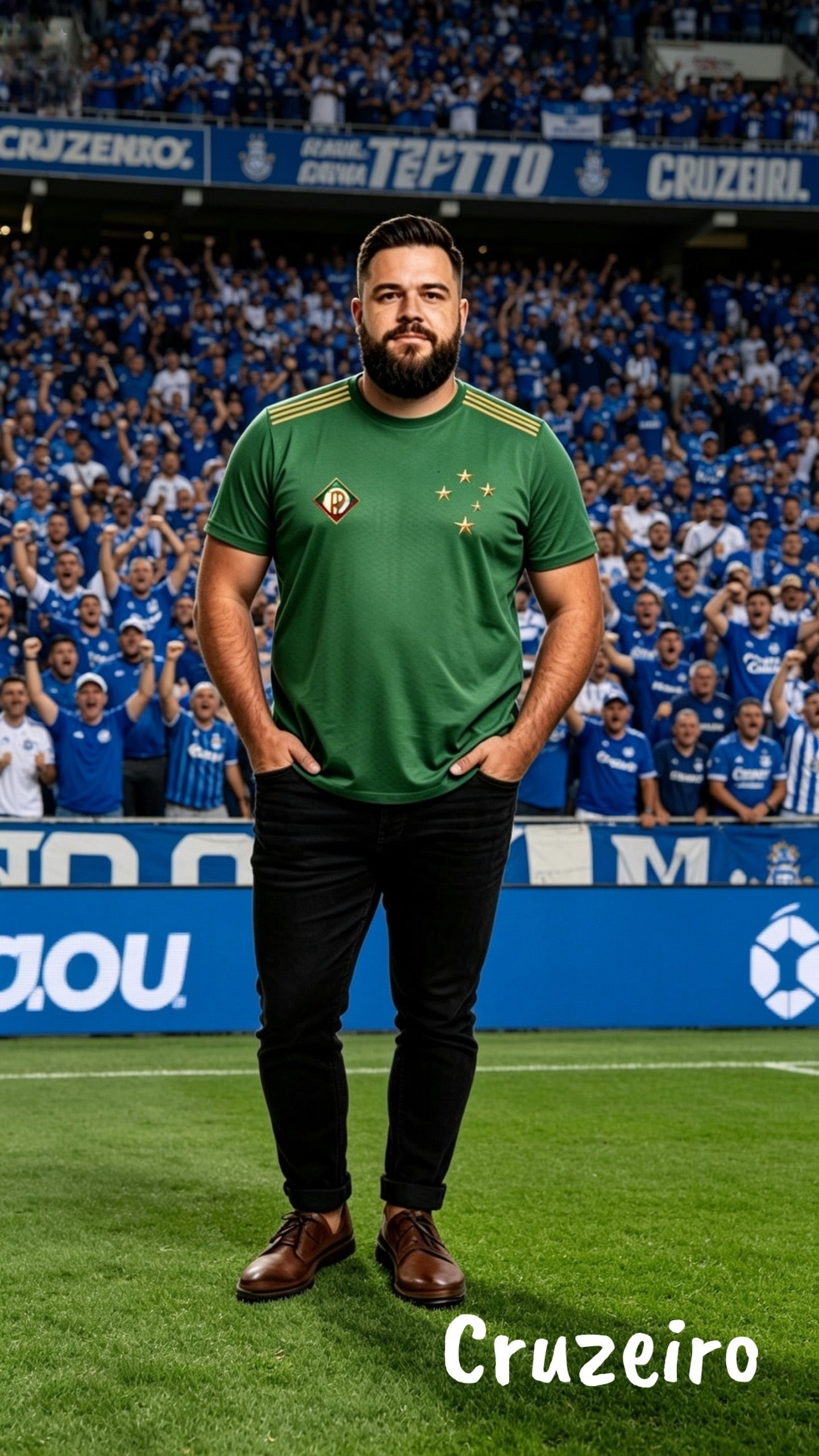 Cruzeiro-palestra Itália