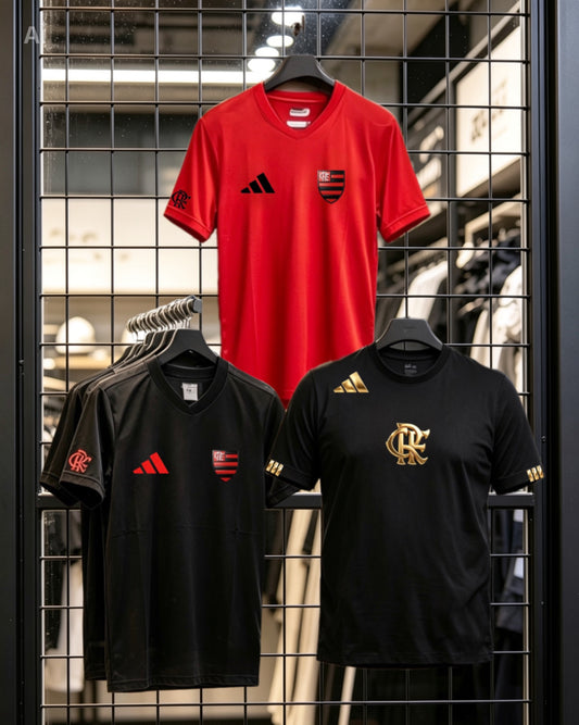 COMBO ESPECIAL- 3 CAMISAS DO FLAMENGO