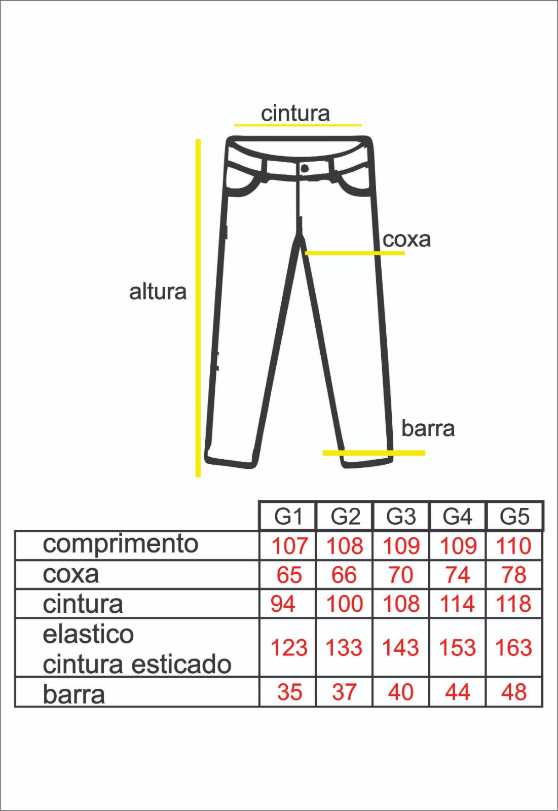 CALÇA LINHO PLUS SIZE - PRETA