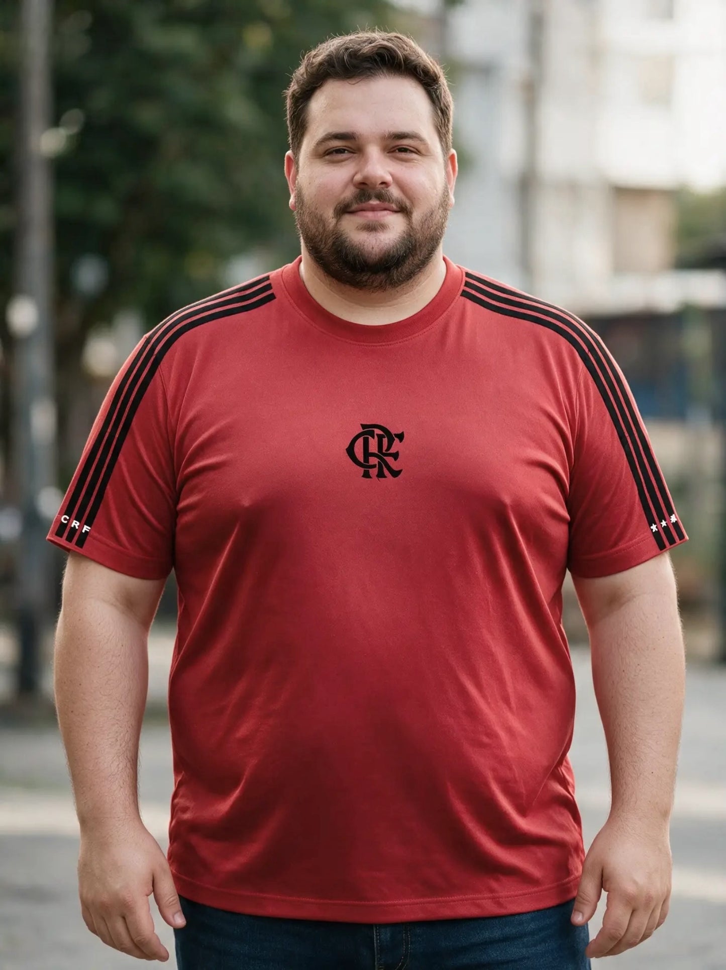 FLAMENGO 1895 DETALHE MANGÁS