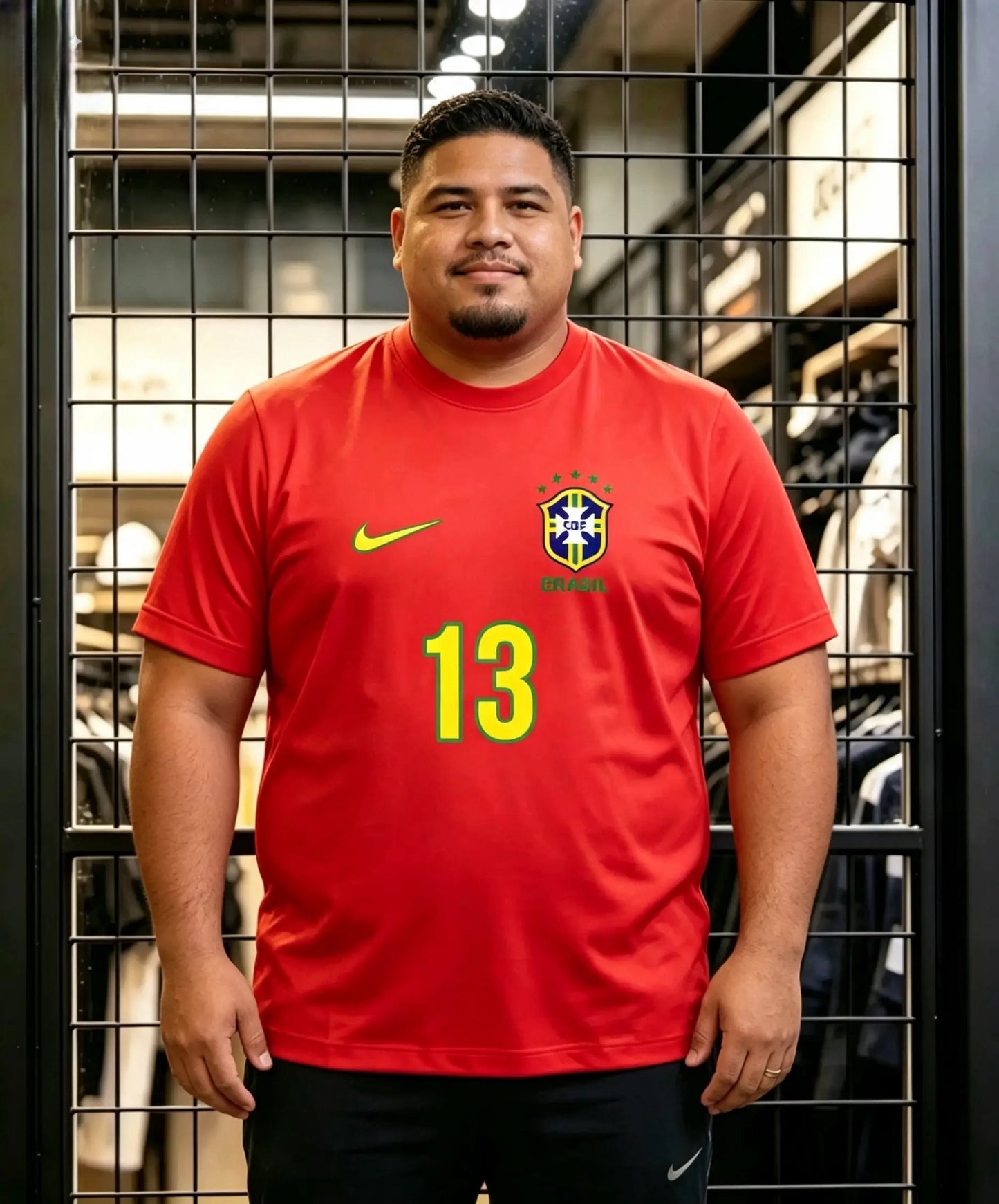 BRASIL 2026 VERMELHA