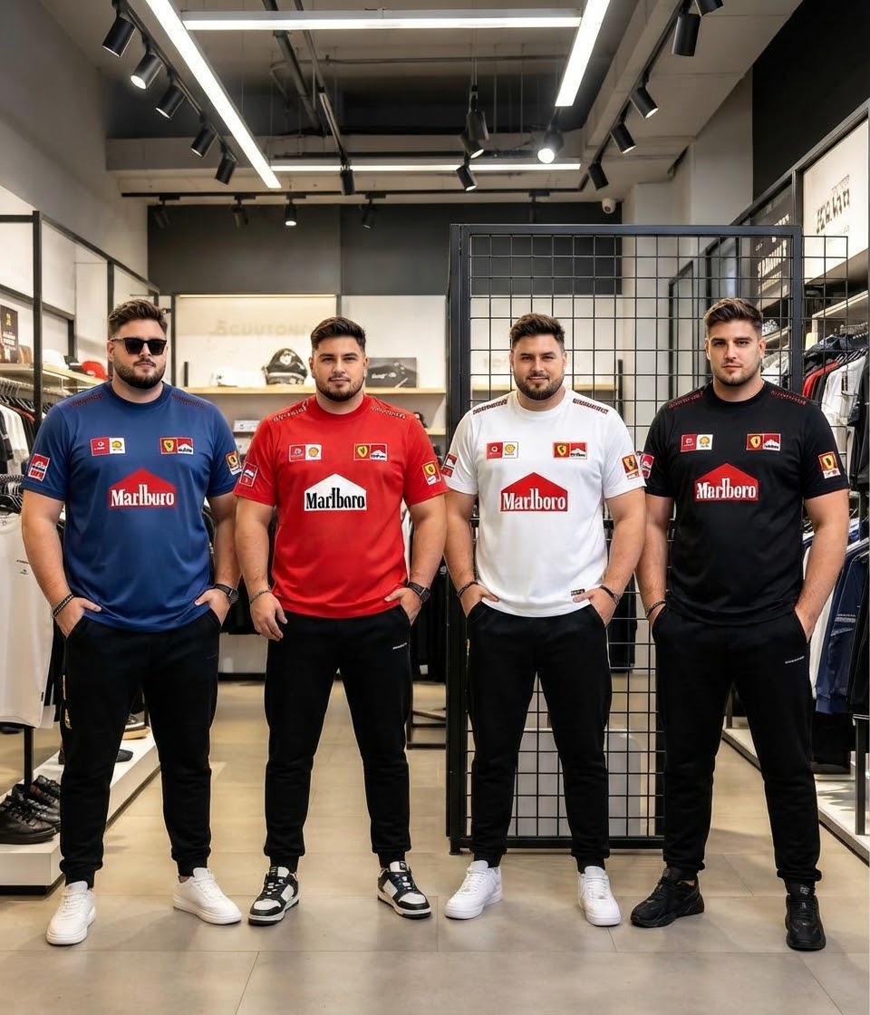 CAMISAS FÓRMULA 1