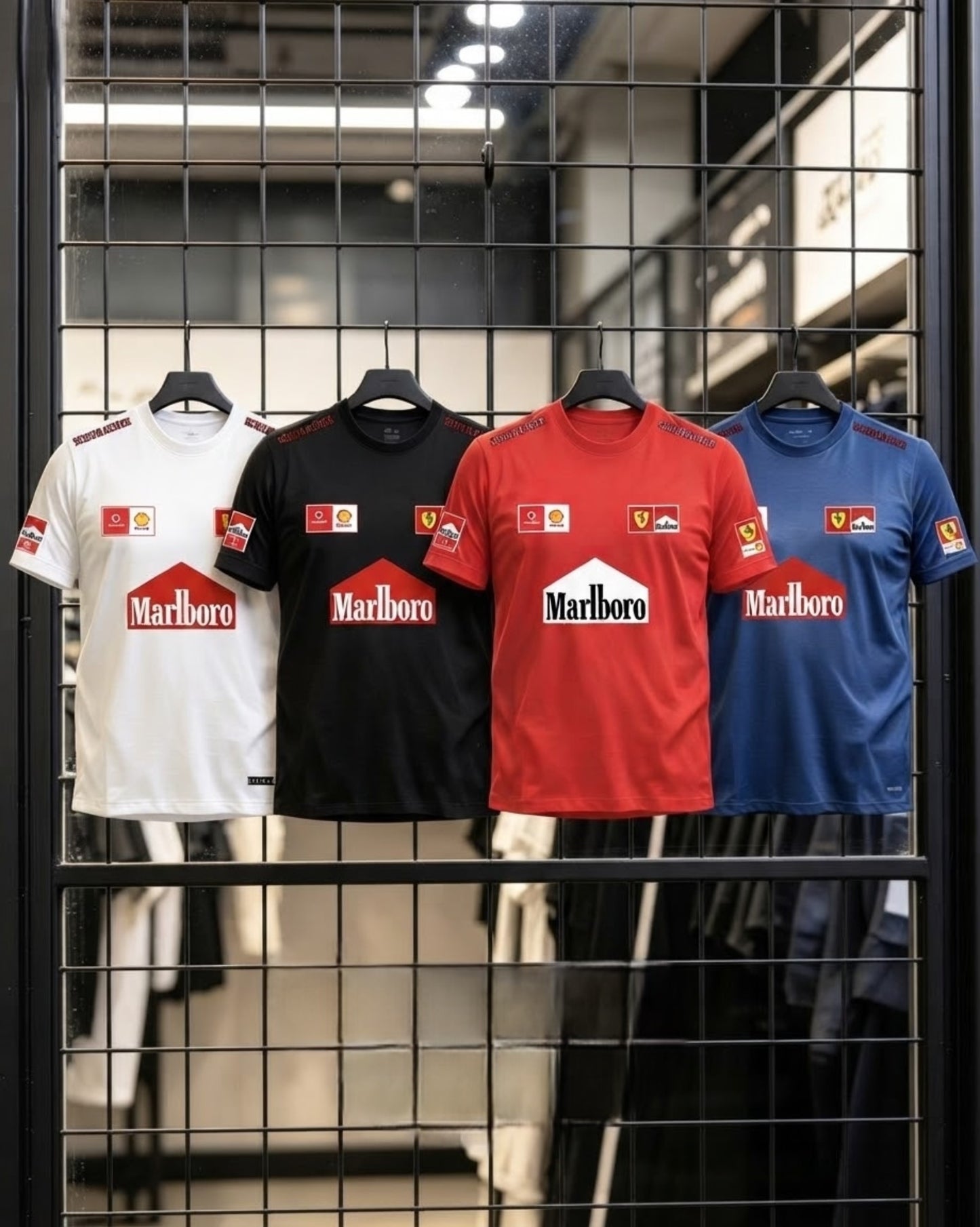 CAMISAS FÓRMULA 1