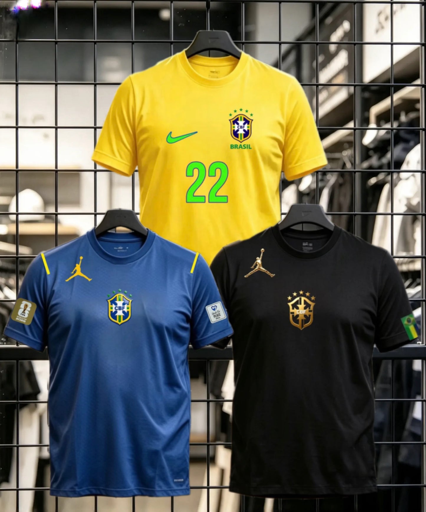 COMBO BRASIL AMARELO