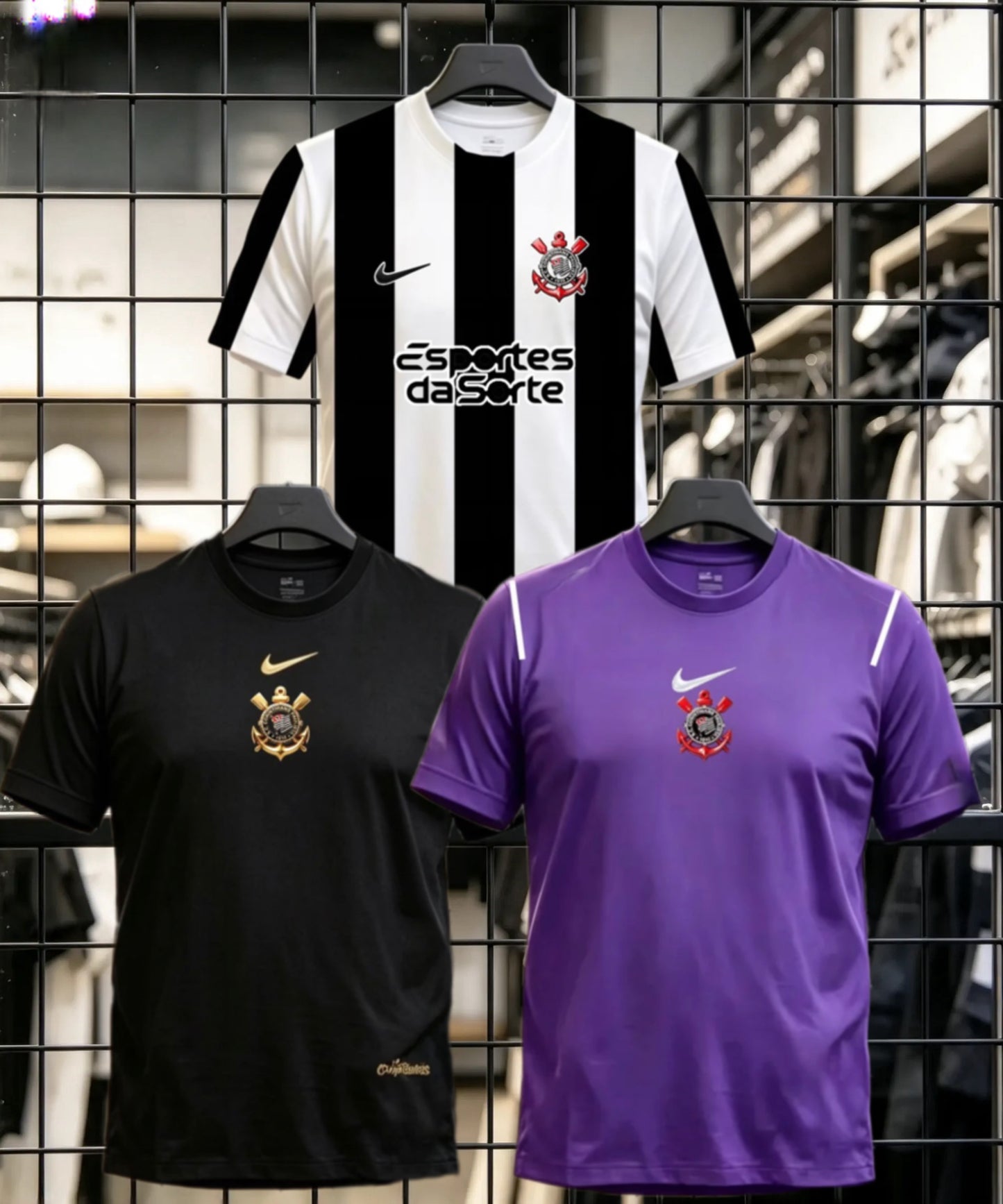 COMBO CORINTHIANS 3 MANTO