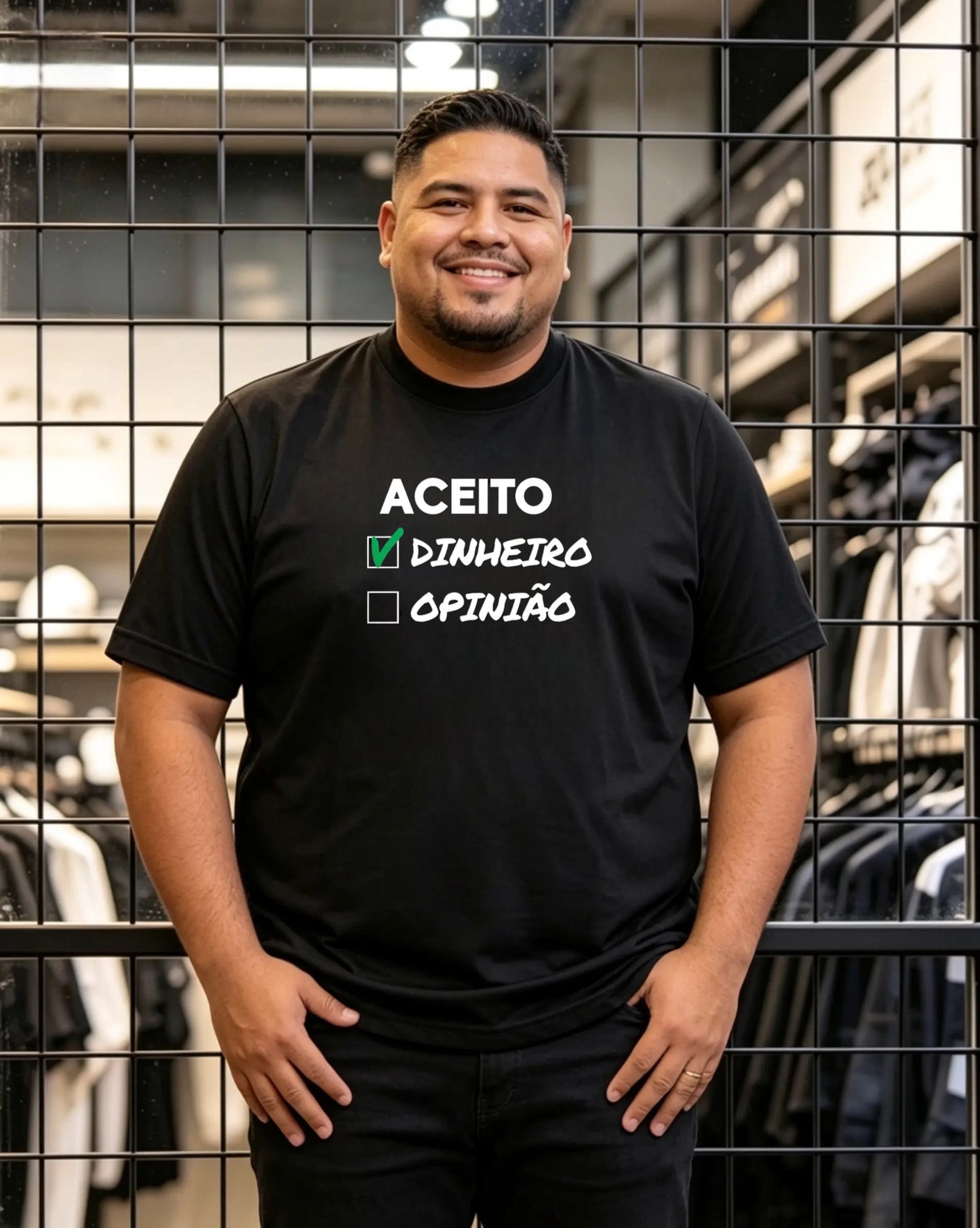 5- ACEITO DINHEIRO