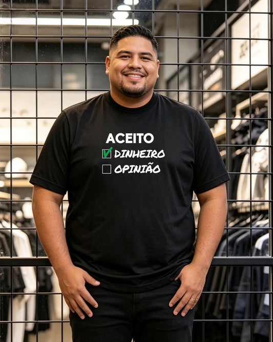 5- ACEITO DINHEIRO