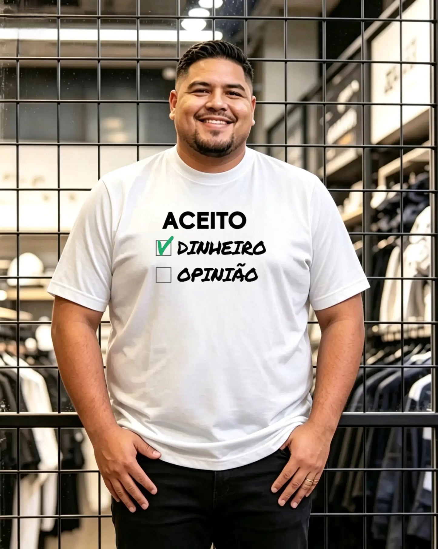 5- ACEITO DINHEIRO