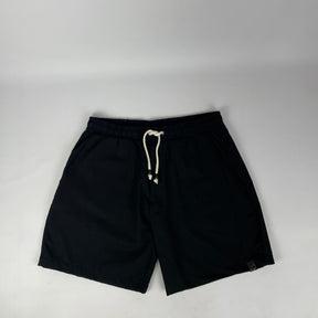 KIT DOIS SHORTS LINHO - CRU E PRETO