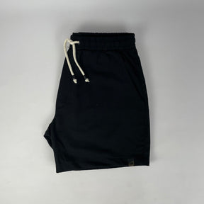 SHORT MASCULINO LINHO PRETO