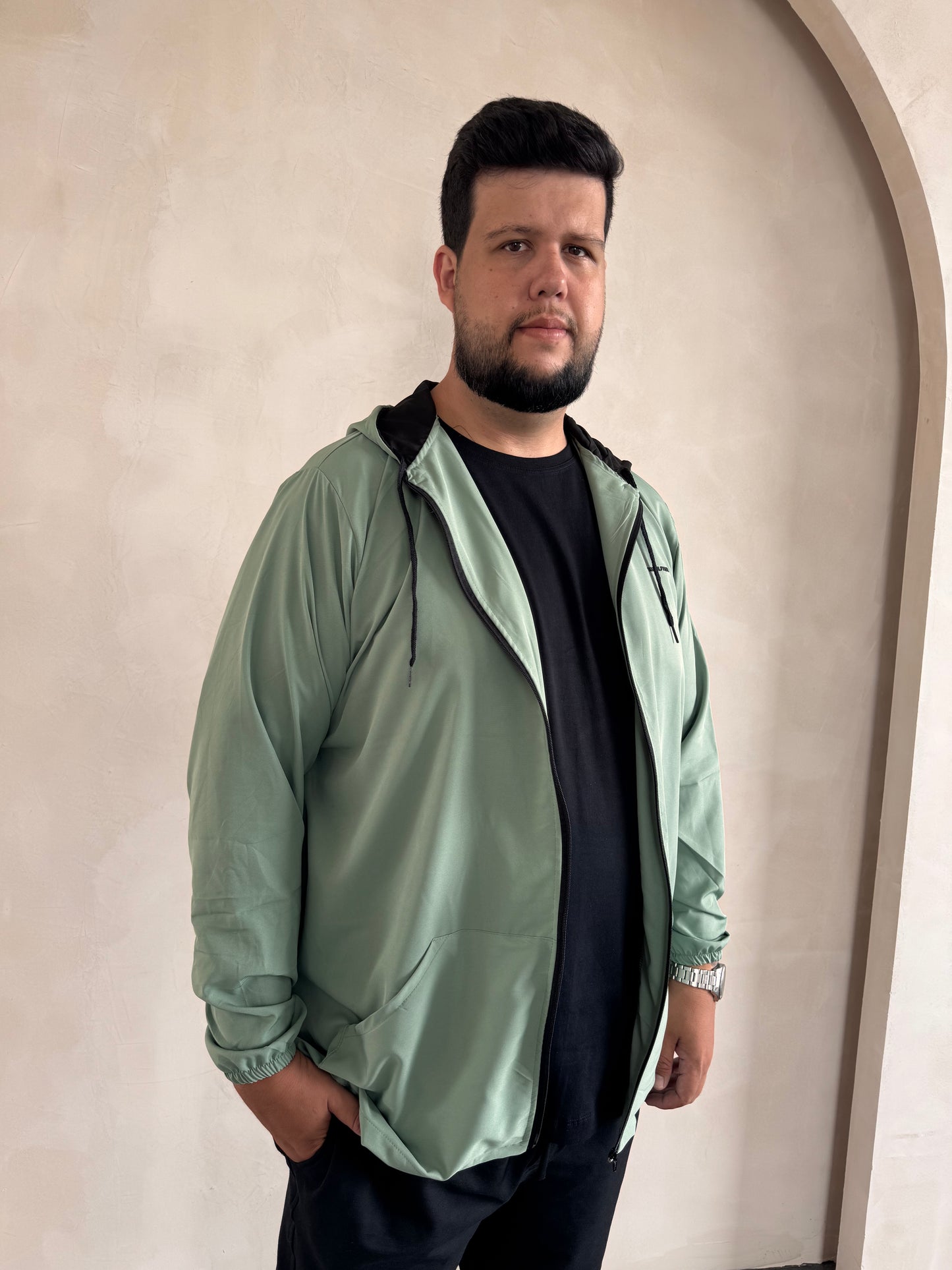 Jaqueta Titan - Verde Claro