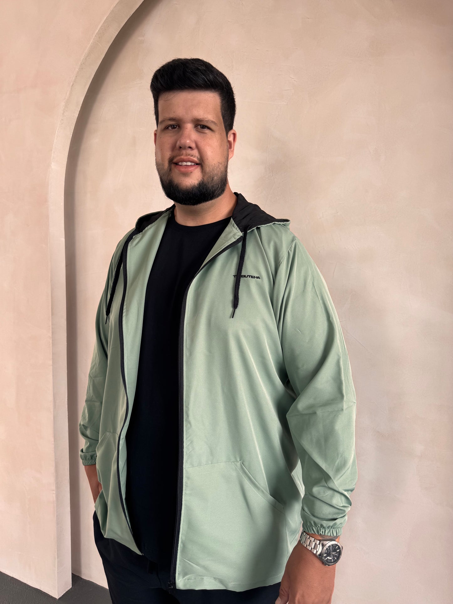 Jaqueta Titan - Verde Claro